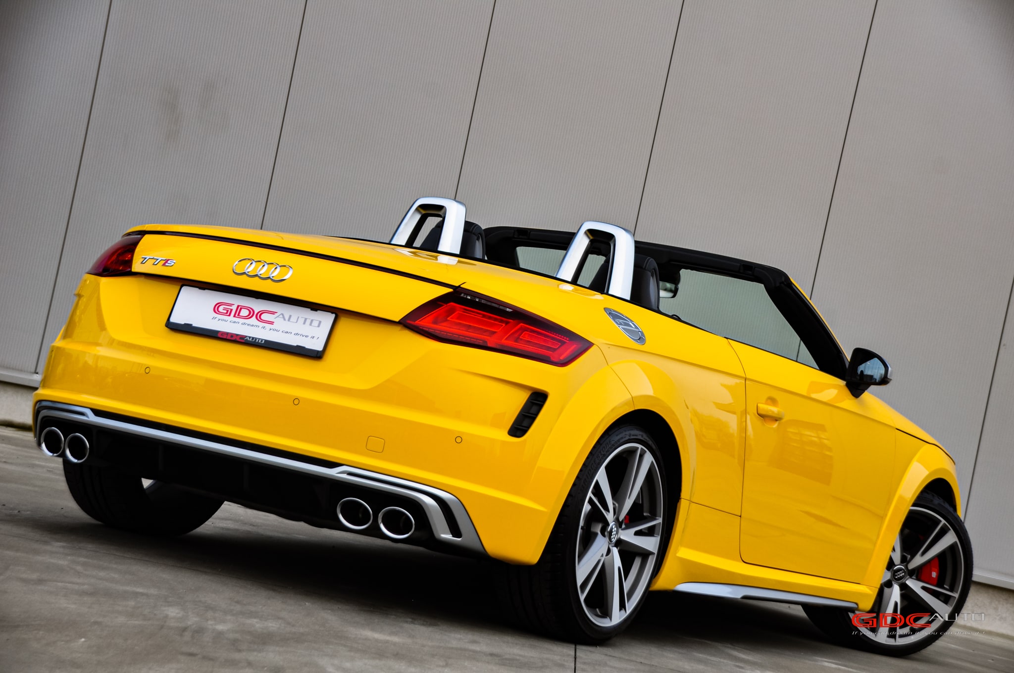 Audi TTS