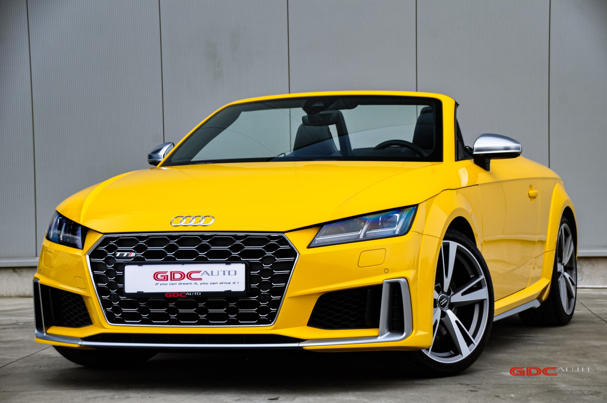 Audi TTS