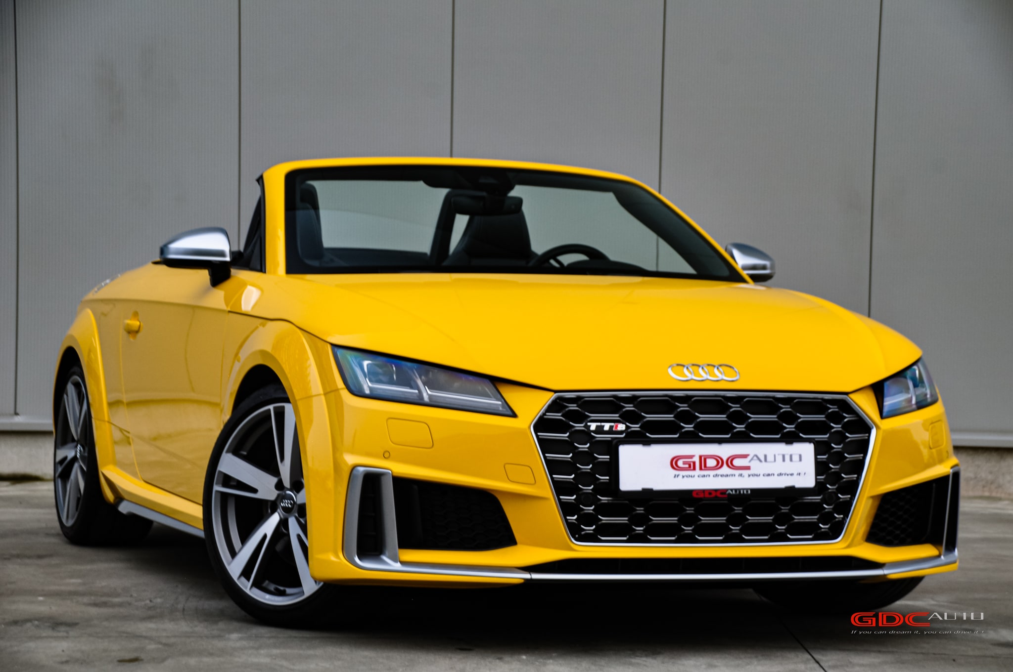 Audi TTS