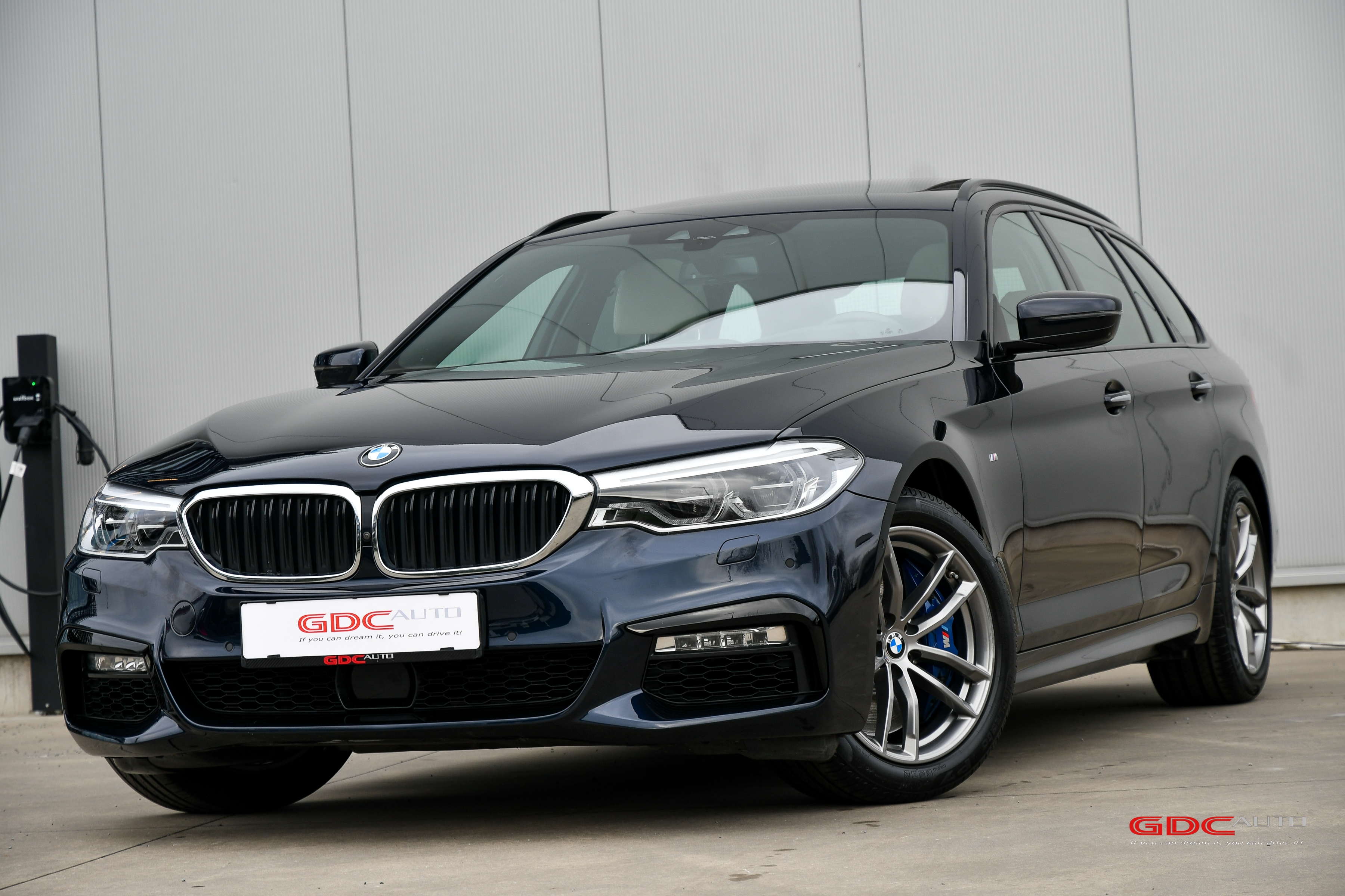 BMW 540 Berline