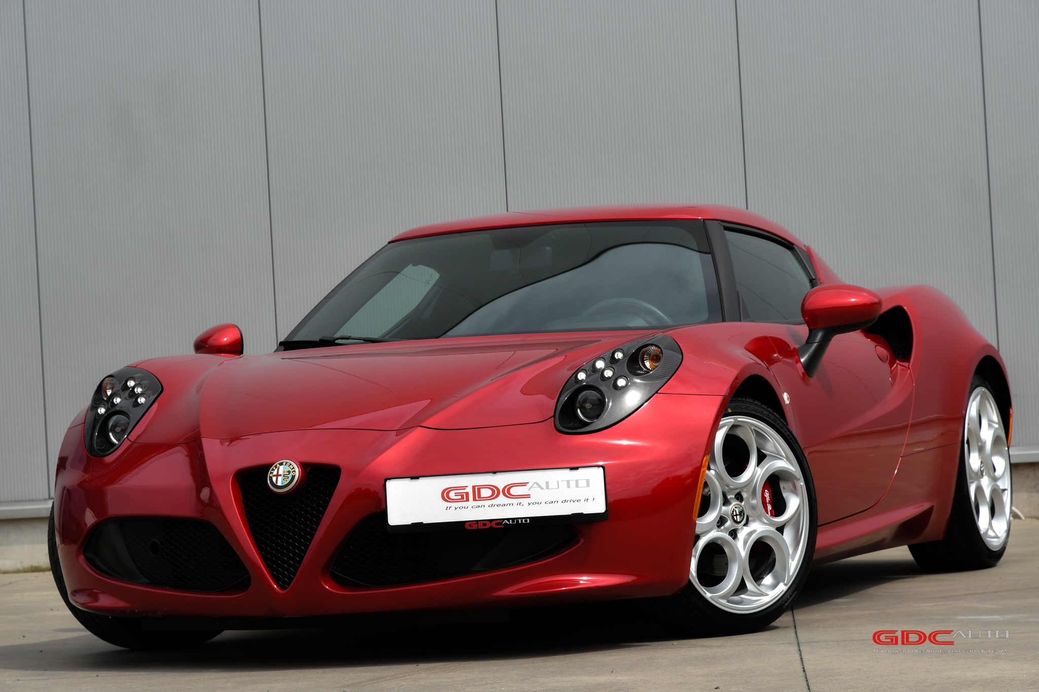 Alfa Romeo 4C