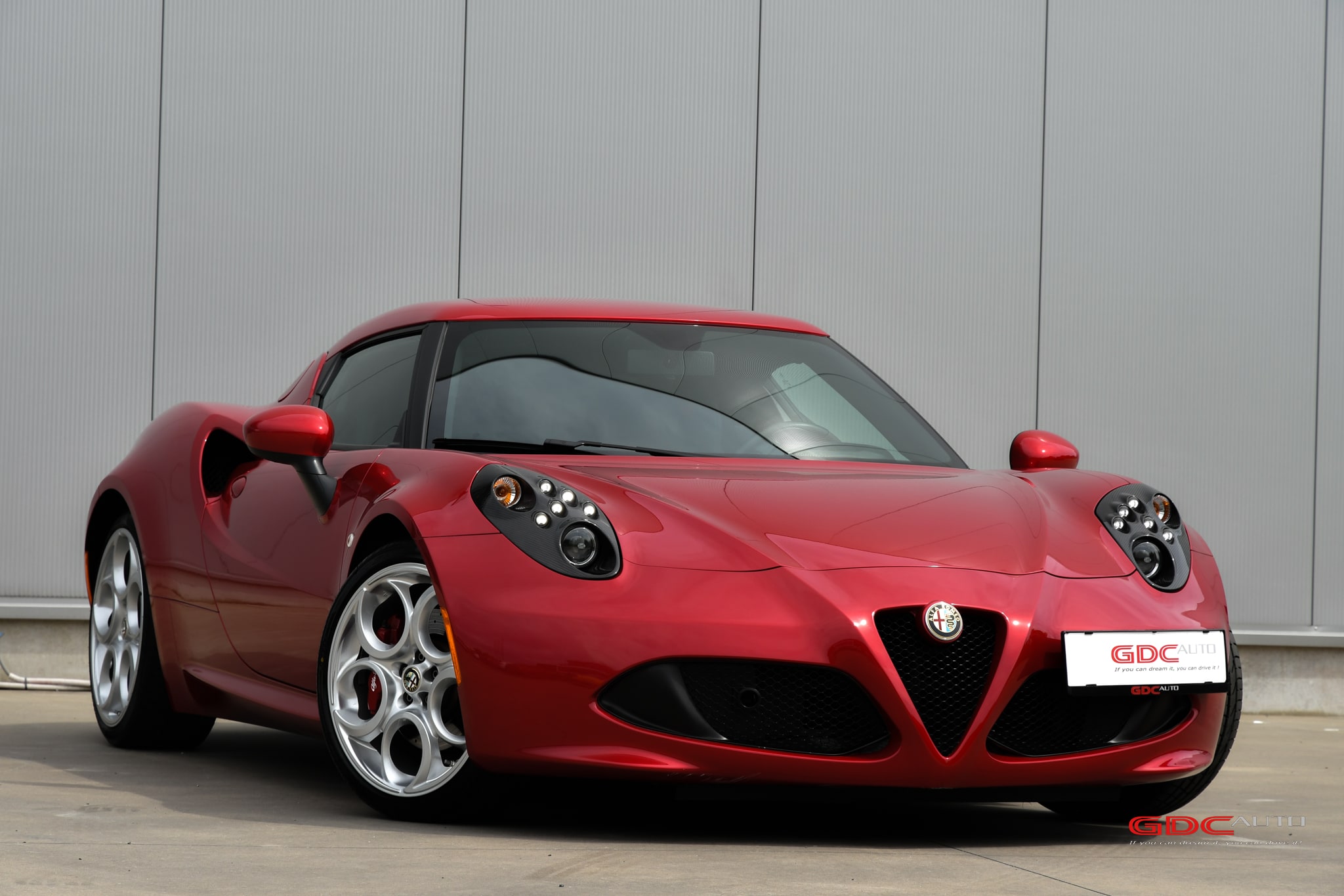 Alfa Romeo 4C