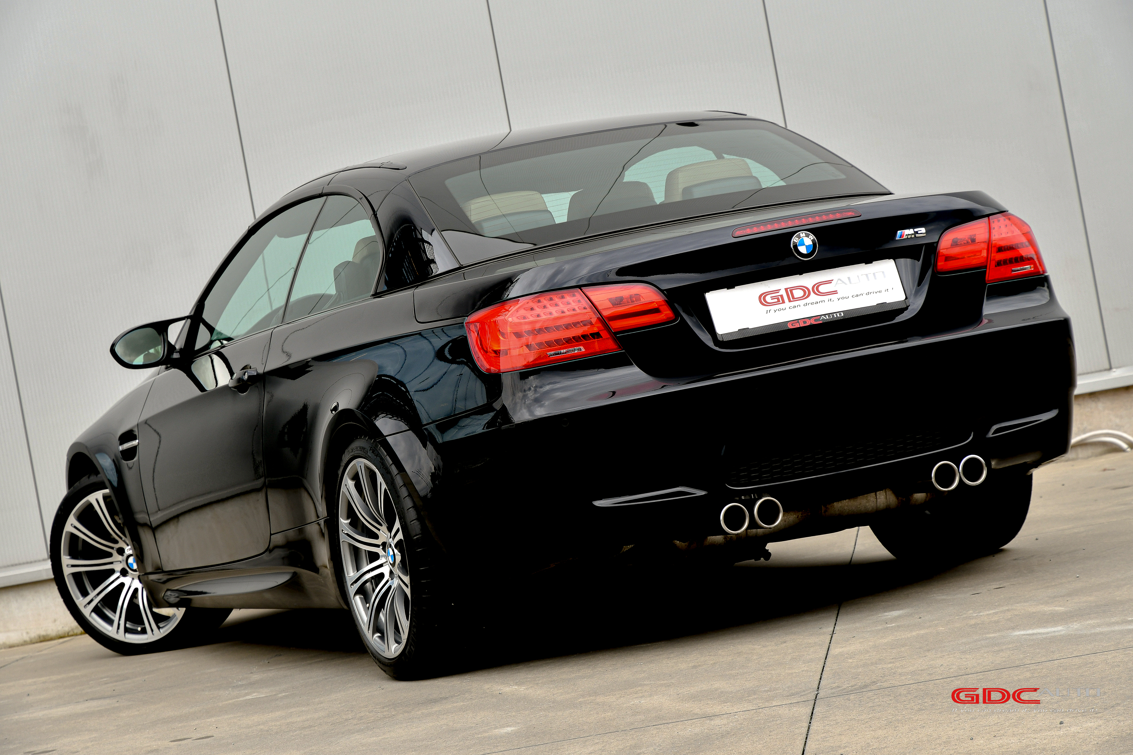 BMW M3 Convertible