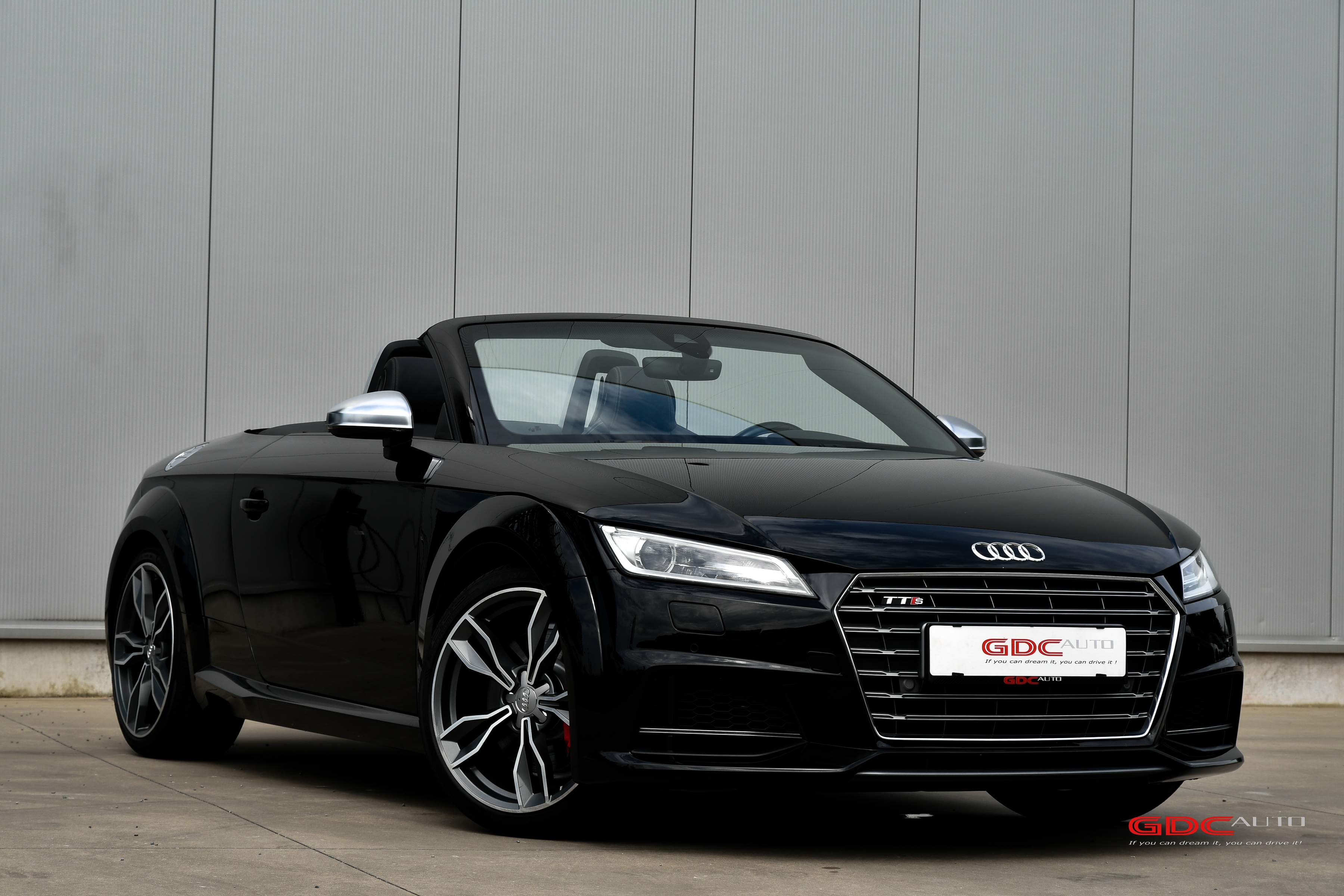 Audi TTS Roadster