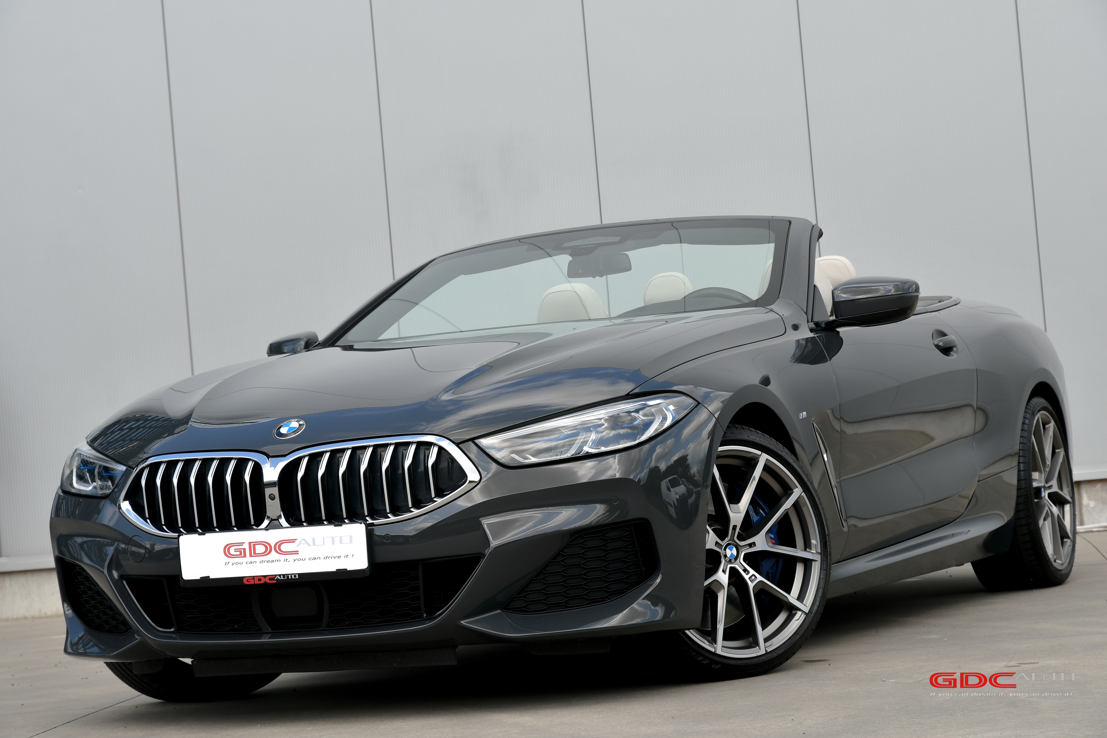 BMW 840 Cabrio