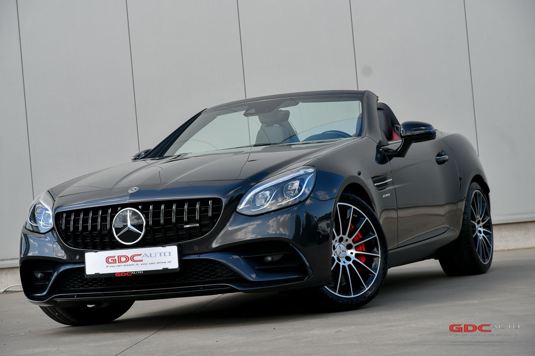 Mercedes-Benz SLC 43 AMG