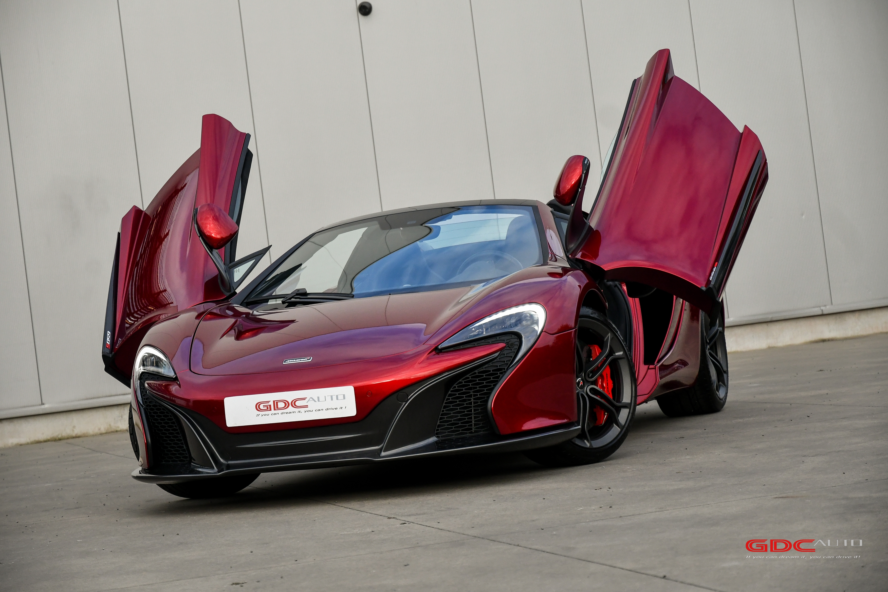 McLaren 650S Spider