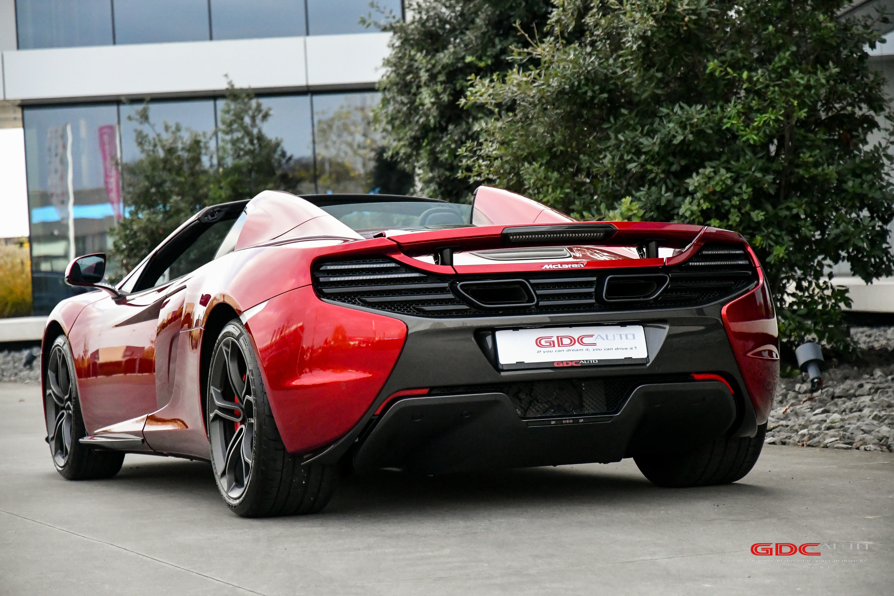 McLaren 650S Spider